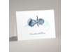 Beach Treasures - Thank You Card and Envelope