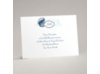 Beach Treasures - Reception Card
