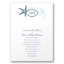 Beach Treasures - Invitation