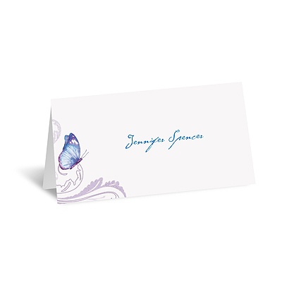 Delicate Butterfly - Mosaic - Place Card