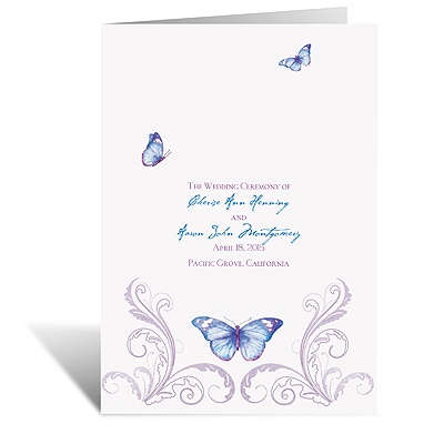 Delicate Butterfly - Mosaic - Program