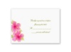 Tropical Hibiscus - Response Card and Envelope