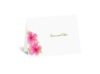 Tropical Hibiscus - Thank You Card and Envelope