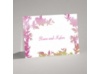 Watercolor Shades - Fuchsia - Thank You Card and Envelope