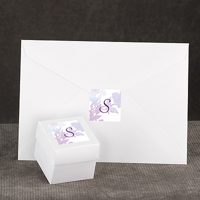 Watercolor Shades - Purple - Seal