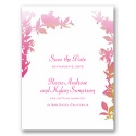 Watercolor Shades - Fuchsia - Save the Date