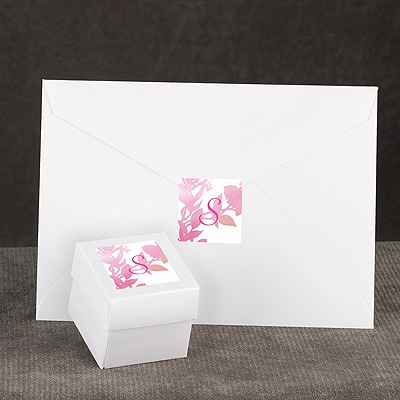 Watercolor Shades - Fuchsia - Seal