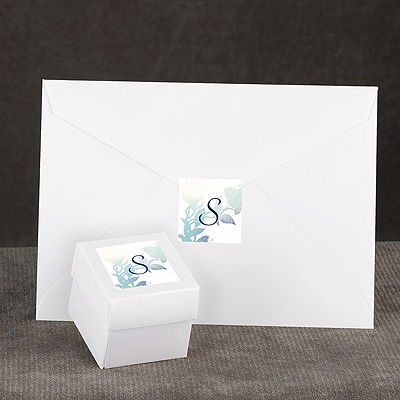 Watercolor Shades - Navy - Seal