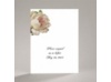 Vintage Peony - Response Card and Envelope