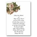 Vintage Peony - Invitation