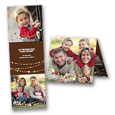 Winter Lights - Photo Holiday Card