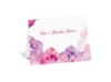 Watercolor Roses - Purple - Thank You Card and Envelope