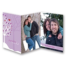 Rosy World - Photo Holiday Card