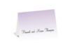 Sweet Shading - Purple - Thank You Card and Envelope