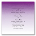 Sweet Shading - Purple - Invitation