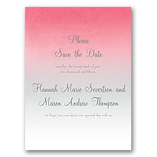 Sweet Shading - Pink - Save the Date