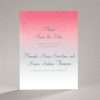 Sweet Shading - Pink - Save the Date