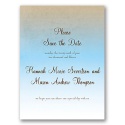 Sweet Shading - Aqua - Save the Date