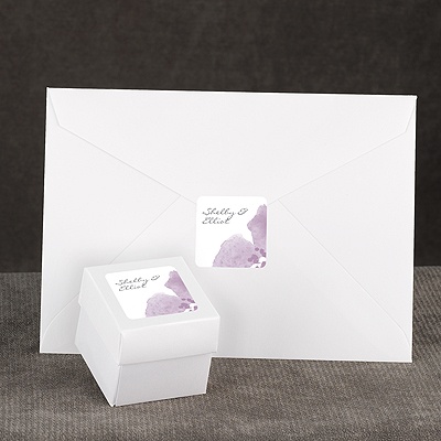 Floral Impression - Lavender - Seal