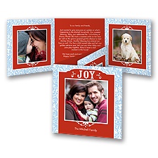Bright Joy - Photo Holiday Card