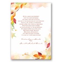 Autumn Artistry - Invitation