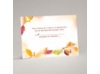 Autumn Artistry - Response Card and Envelope