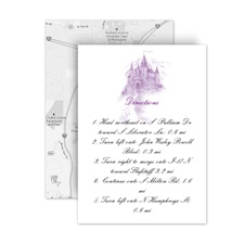 Magical Romance - Map Card