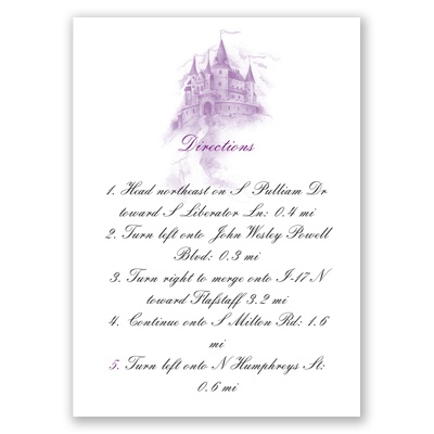 Magical Romance - Map Card