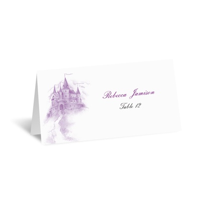 Magical Romance - Escort Card