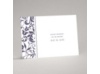 Lavish Damask - Purple Response Card and Envelope