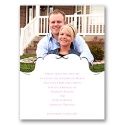 Calligraphy Frame - Black - Photo Save the Date