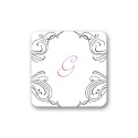 Calligraphy Frame - Black - Envelope Seal