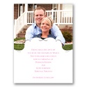 Calligraphy Frame - Grey - Photo Save the Date