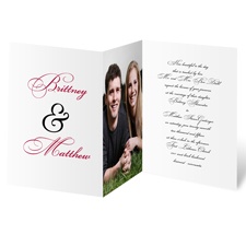 Lives Joining - Black Invitation