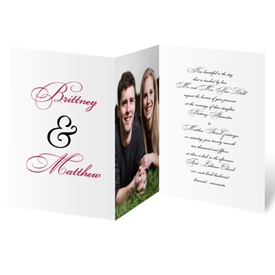 Lives Joining - Black Invitation