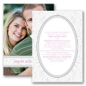 Flourish Frame - Grey - Invitation