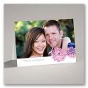Love Blooms - Pink - Thank You Card and Envelope