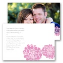 Love Blooms - Pink - Invitation
