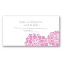 Love Blooms - Pink - Place Card