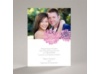 Love Blooms - Pink - Save the Date Card