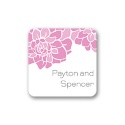 Love Blooms - Pink - Envelope Seal