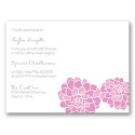 Love Blooms - Pink - Bridal Shower Invitation