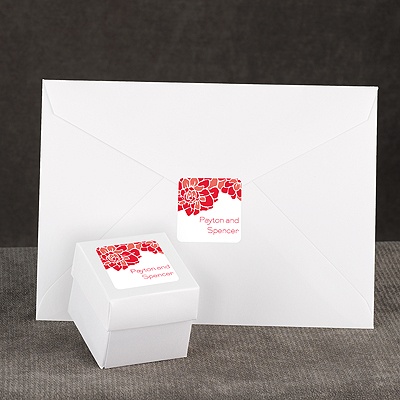 Love Blooms - Red - Seal
