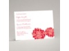 Love Blooms - Red - Bridal Shower Invitation