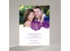 Love Blooms - Purple - Save the Date Card