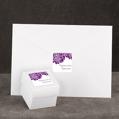 Love Blooms - Purple - Seal