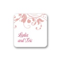 Filigree Monogram - Merlot - Seal