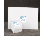 Fanciful Filigree - Blue Envelope Seal
