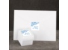 Fanciful Filigree - Blue Envelope Seal
