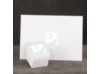 Fanciful Feather - Aqua Envelope Seal
